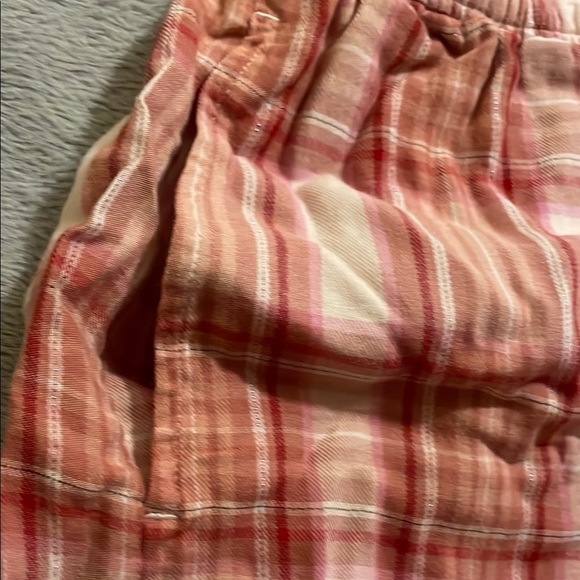 J. Crew Pink Plaid Boxer Shorts Relaxed Fit - Picture 3 of 6